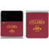 Iowa State University Athletic Text Galaxy Z Flip4 5G Skin